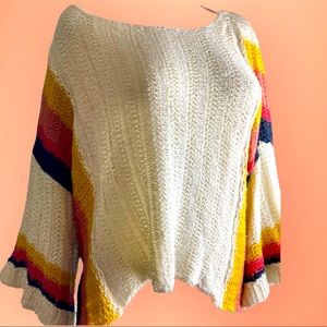 By Together knit crop 🧶